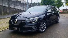Preto Usado 2016 Renault Mégane GT Line GT-Line Carrinha | € 15.500 (Preço justo)
