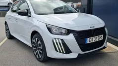 Branco Novo 2025 Peugeot e-208 Style Citadino | € 28.500 (Preço justo)