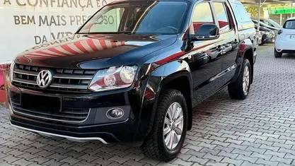 Preto Usado 2014 VW Amarok Pickup | € 25.749 (Preço justo)