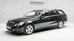Preto Usado 2010 Mercedes E250 Avantgarde Sedan | € 14.450 (Preço justo)