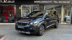 Preto Usado 2018 Peugeot 5008 Monovolume | € 21.950 (Preço justo)