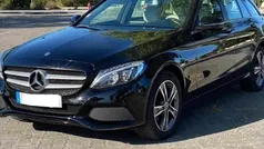 Preto Usado 2017 Mercedes C200 Carrinha | € 15.000 (Preço justo)
