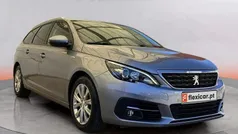 Cinza Usado 2020 Peugeot 308 Style Carrinha | € 13.290 (Bom preço)