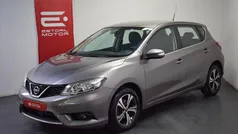 Cinza Usado 2017 Nissan Pulsar Acenta | € 11.900 (Bom preço)