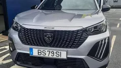 Cinza Usado 2025 Peugeot e-2008 Style SUV | € 29.990 (Preço justo)