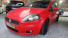 Vermelho Usado 2009 Fiat Grande Punto Sport Citadino | € 7.000 (Preço justo)