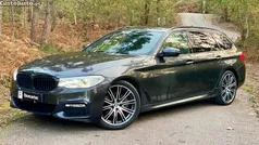 Cinza Usado 2018 BMW 520 Comfort Edition | € 24.750 (Preço justo)