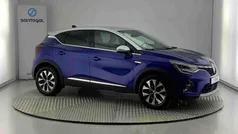 Azul Usado 2024 Renault Captur Techno SUV | € 21.990 (Preço justo)