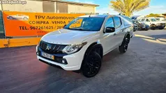 Branco Usado 2019 Mitsubishi L200 Pickup | € 27.950 (Preço justo)