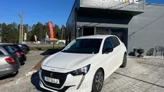 Branco Usado 2023 Peugeot 208 Active Citadino | € 17.000 (Bom preço)