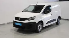 Branco Usado 2019 Peugeot Partner Monovolume | € 13.490 (Preço justo)