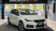 Branco Usado 2019 Peugeot 308 GT-line Sedan | € 15.999 (Preço justo)