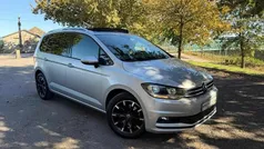 Cinza Usado 2020 VW Touran Highline Monovolume | € 24.990 (Preço justo)
