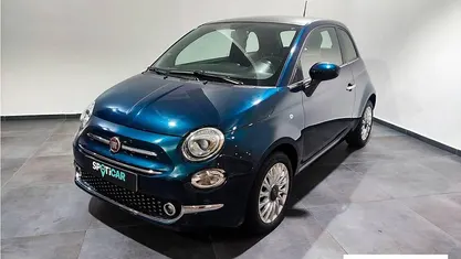 Usado Fiat 500 70 HP (51 kW) 2024 Azul Citadino