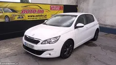 Branco Usado 2016 Peugeot 308 Active Citadino | € 9.890 (Preço justo)