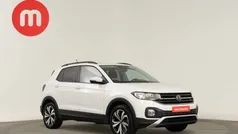 Branco Usado 2022 VW T-Cross Life SUV | € 20.199 (Preço justo)