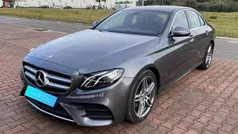 Cinza Usado 2016 Mercedes E220 AMG Sedan | € 28.750 (Bom preço)