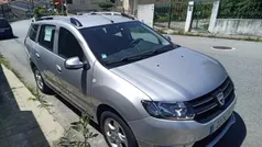 Cinzento Usado 2014 Dacia Logan Sedan | € 5.700 (Bom preço)