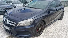 Azul Usado 2016 Mercedes A180 Style | € 15.900 (Preço justo)