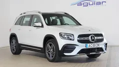 Branco Usado 2020 Mercedes GLB180 AMG line SUV | € 40.900 (Preço justo)