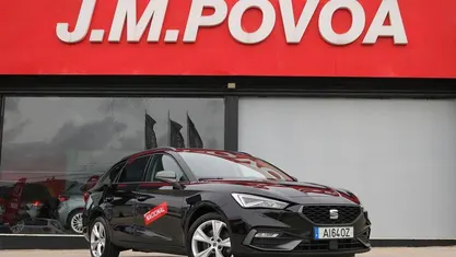 Preto Usado 2021 Seat Leon ST Carrinha | € 16.990 (Bom preço)