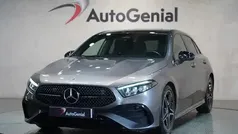 Cinza Usado 2023 Mercedes A200 AMG line Citadino | € 35.990 (Preço justo)