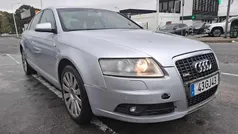 Cinzento Usado 2008 Audi A6 Sedan | € 7.850 (Preço justo)