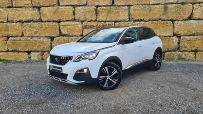 Usado Peugeot 3008 Allure 130 HP (95 kW) 2018 Branco Carrinha