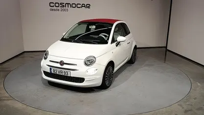 Usado Fiat 500C Lounge 69 HP (50 kW) 2018 Branco Cabrios