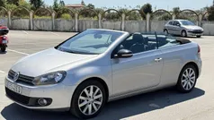 Cinza Usado 2013 VW Golf VI Cabrios | € 12.100 (Bom preço)