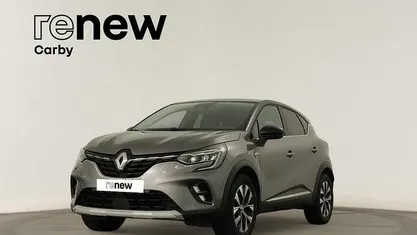 Usado Renault Captur Techno 90 HP (66 kW) 2024 Cinzento SUV