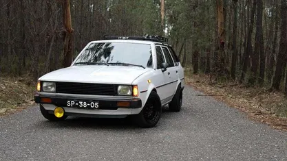 Usado Toyota Corolla 60 HP (44 kW) 1981