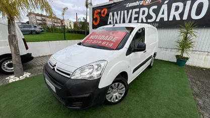 Branco Usado 2017 Citroën Berlingo Monovolume | € 12.500 (Preço justo)