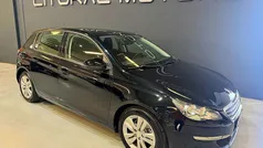 Preto Usado 2014 Peugeot 308 Active Sedan | € 7.990 (Preço justo)