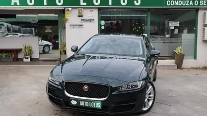 Verde Usado 2016 Jaguar XE Prestige Sedan | € 15.270 (Bom preço)