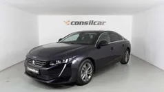 Azul escuro Usado 2020 Peugeot 508 Allure Sedan | € 22.980 (Preço justo)