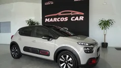 Cinza Usado 2021 Citroën C3 PureTech Citadino | € 15.700 (Preço justo)