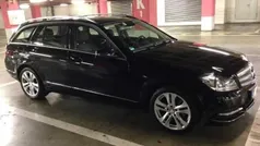 Preto Usado 2012 Mercedes C250 Carrinha | € 10.500 (Preço justo)