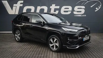 Usado Toyota RAV4 Hybrid Premium 309 HP (227 kW) 2022 Preto SUV