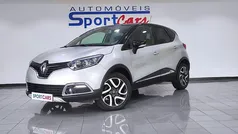 Cinzento Usado 2016 Renault Captur SUV | € 14.450 (Preço justo)