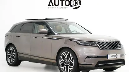 Cinzento Usado 2017 Land Rover Range Rover Velar SUV | € 39.990 (Preço justo)