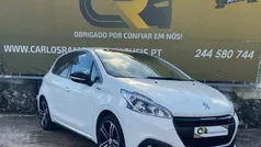 Usado 2018 Peugeot 208 GT-line Citadino | € 12.900 (Preço justo)
