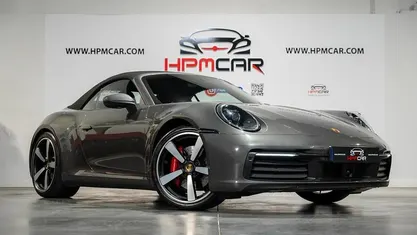 Cinzento Usado 2021 Porsche 992 | € 165.900 (Preço justo)