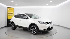Branco Usado 2014 Nissan Qashqai Premium Edition SUV | € 16.180 (Preço justo)