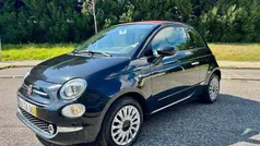 Preto Usado 2017 Fiat 500 Cabrios | € 9.500 (Super Preço)