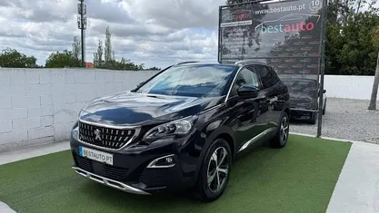 Preto Usado 2018 Peugeot 3008 Allure Carrinha | € 16.999 (Preço justo)