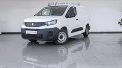 Branco Usado 2020 Peugeot Partner Monovolume | € 14.450 (Preço justo)