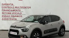 Bege Usado 2022 Citroën C3 PureTech Citadino | € 13.500 (Preço justo)
