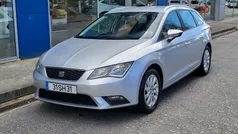 Prata e diesel 1.3 cdti enjoy Usado 2016 Seat Leon ST Ecomotive Carrinha | € 11.900 (Preço justo)