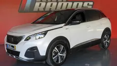 Branco Usado 2017 Peugeot 3008 GT-line Citadino | € 17.950 (Bom preço)